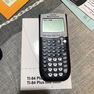 TI-84 Plus - Silver Edition